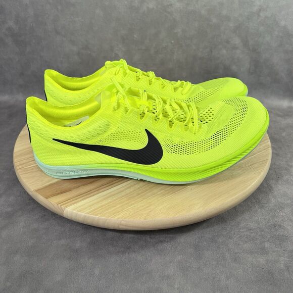 Nike ZoomX Dragonfly Mens 12 Yellow Track & Field Volt Distance Spikes Shoes - Picture 1 of 9